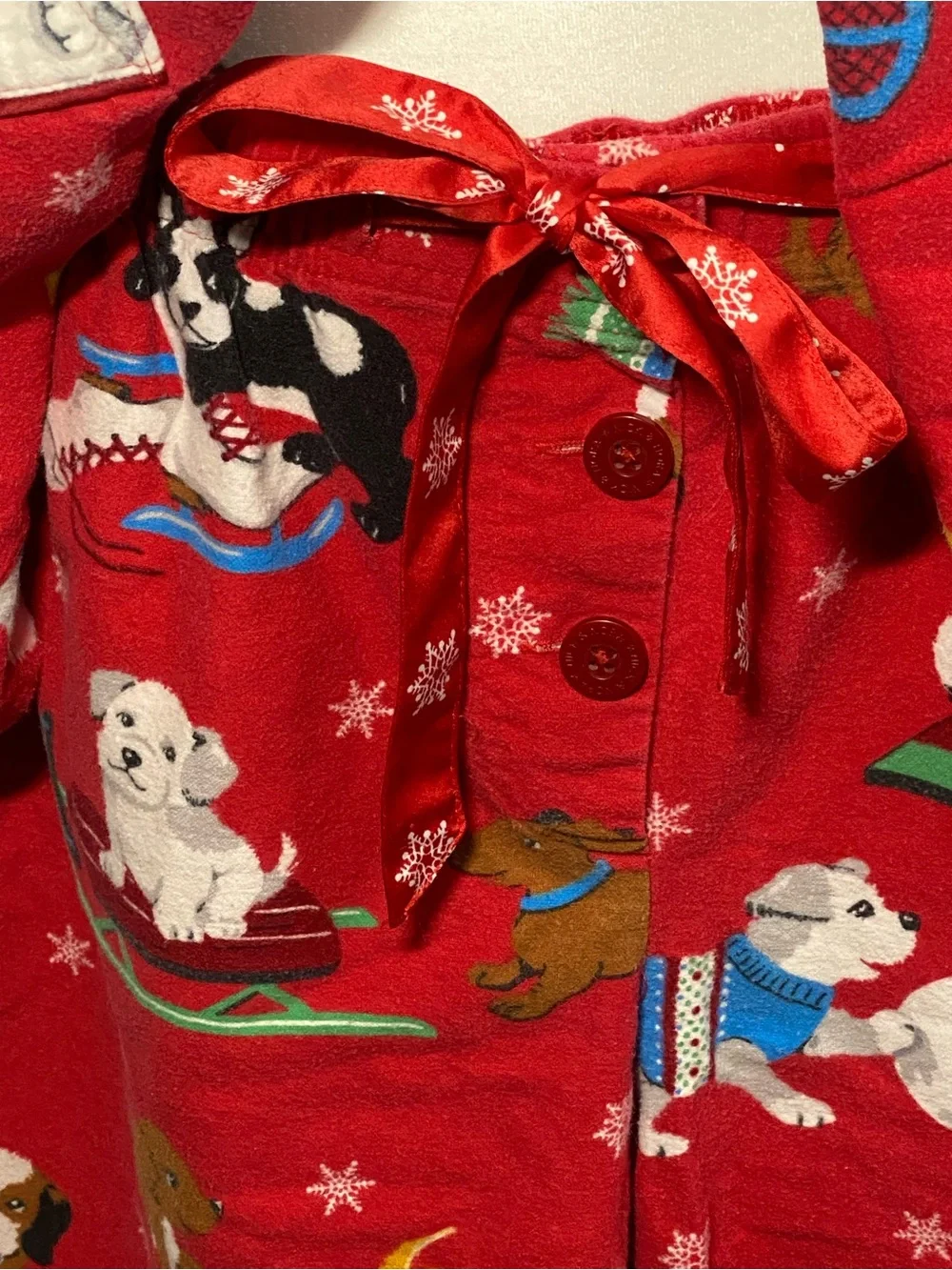 Nick & Nora bright red
